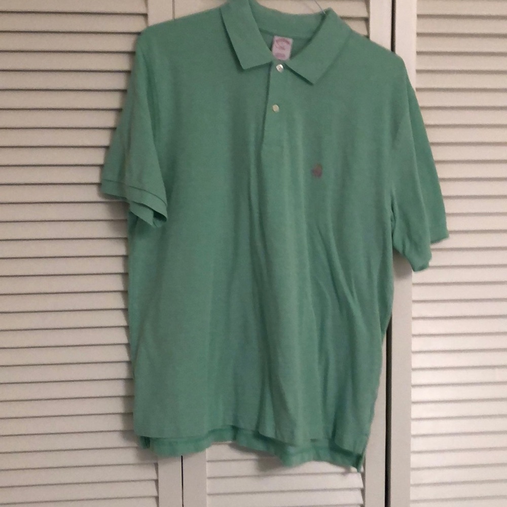 Brooks Brothers polo.